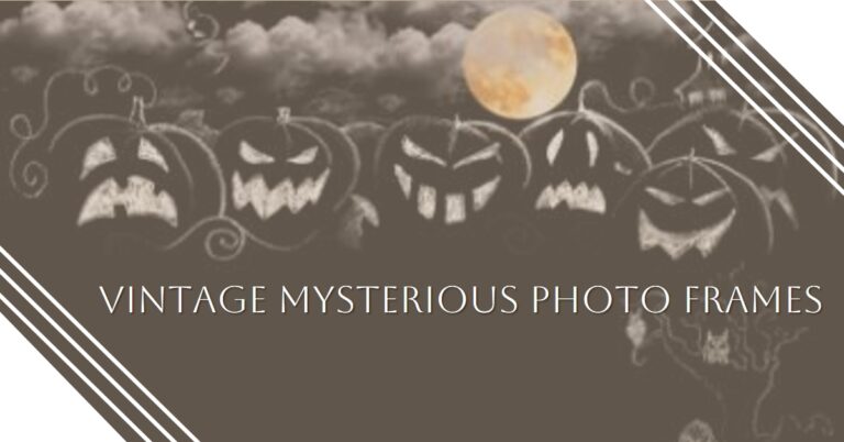 Read more about the article The Mysterious Tales Behind Vintage Photo Frames in Haunted Houses